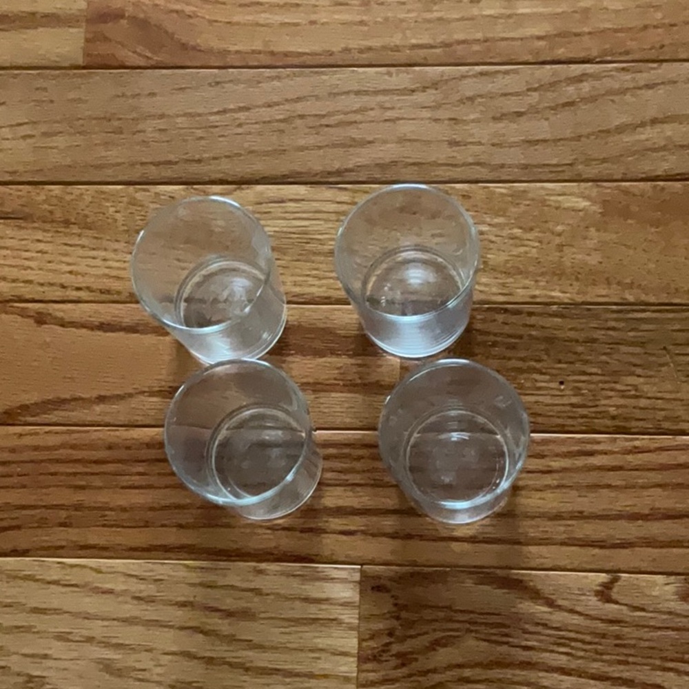 Dessert glasses